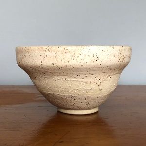 Small Organic Handmade Pottery Bowl